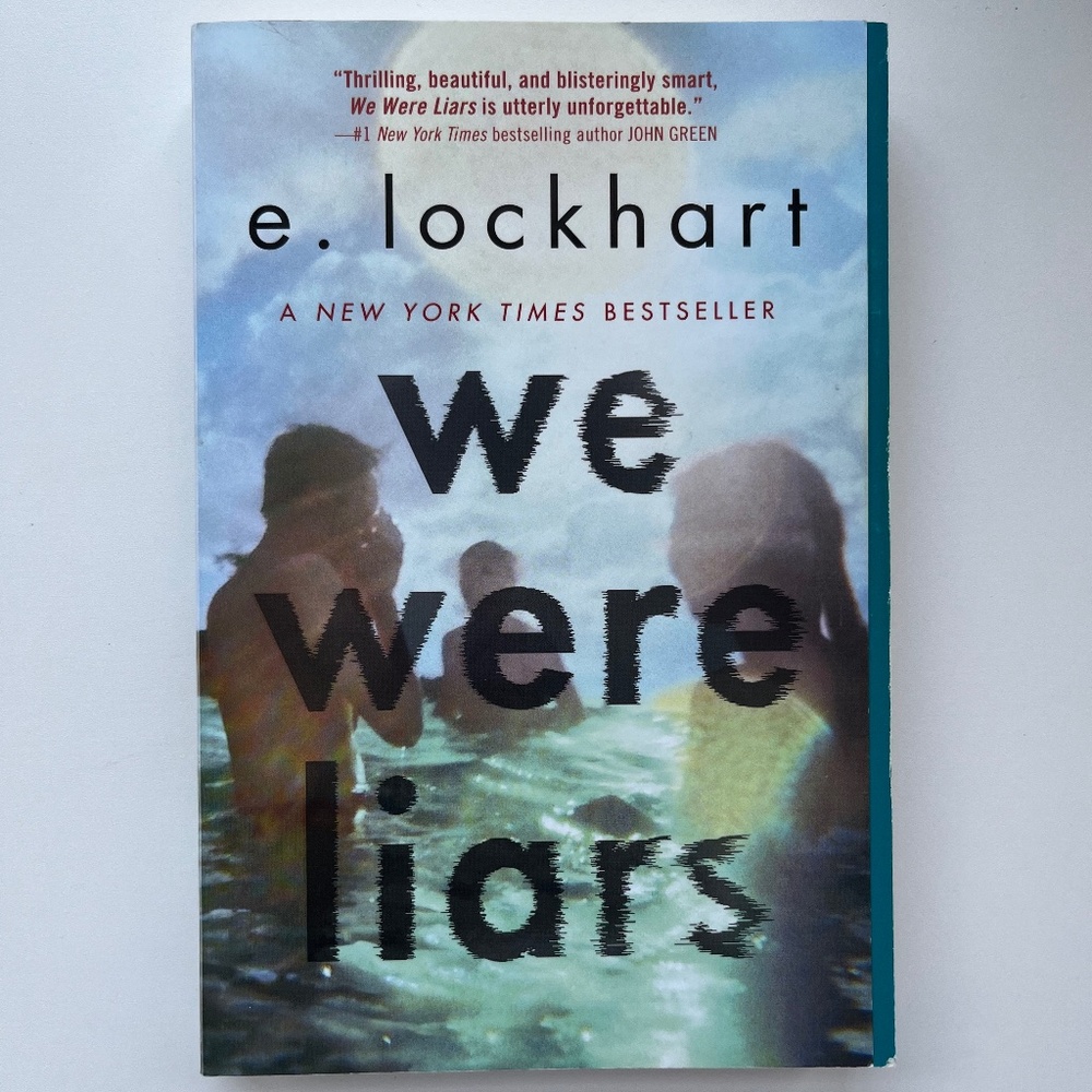 We were liars By E. Lockhart